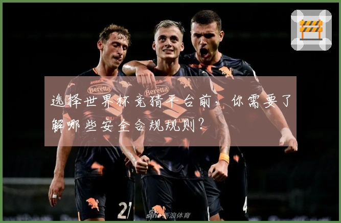 选择世界杯竞猜平台前，你需要了解哪些安全合规规则？