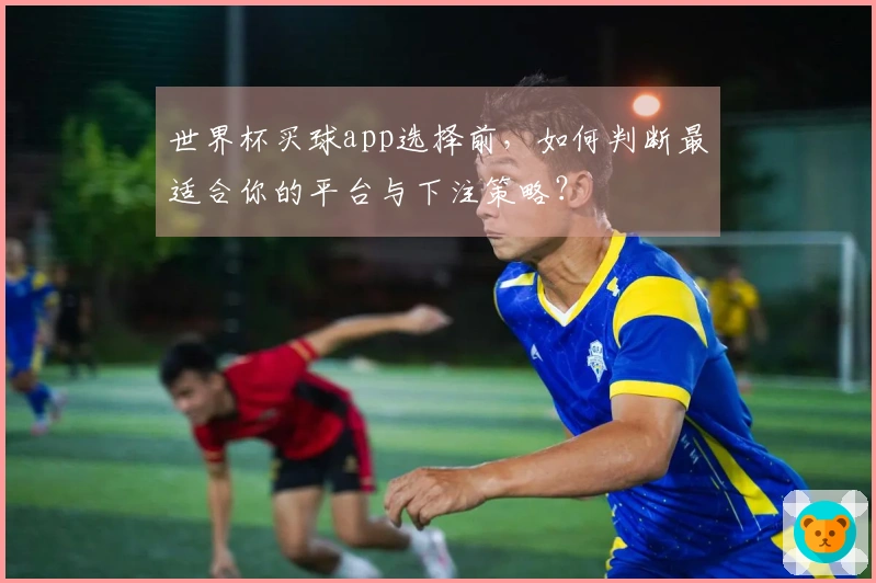 世界杯买球app选择前，如何判断最适合你的平台与下注策略？