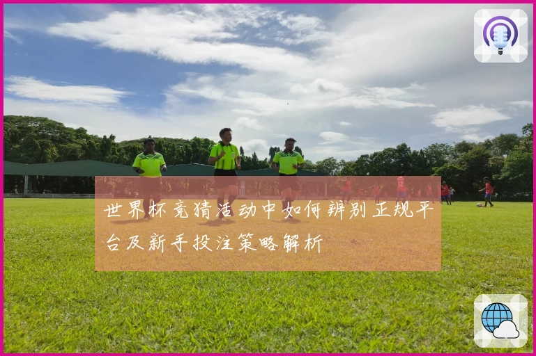 世界杯竞猜活动中如何辨别正规平台及新手投注策略解析
