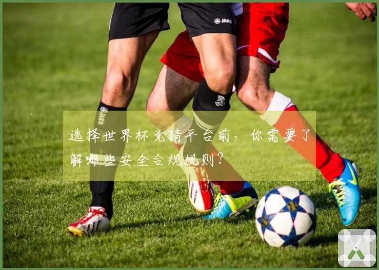 选择世界杯竞猜平台前，你需要了解哪些安全合规规则？